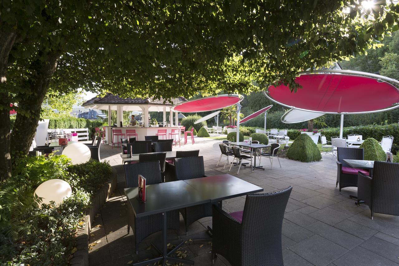 Hotel Bellevue Porrentruy Luaran gambar